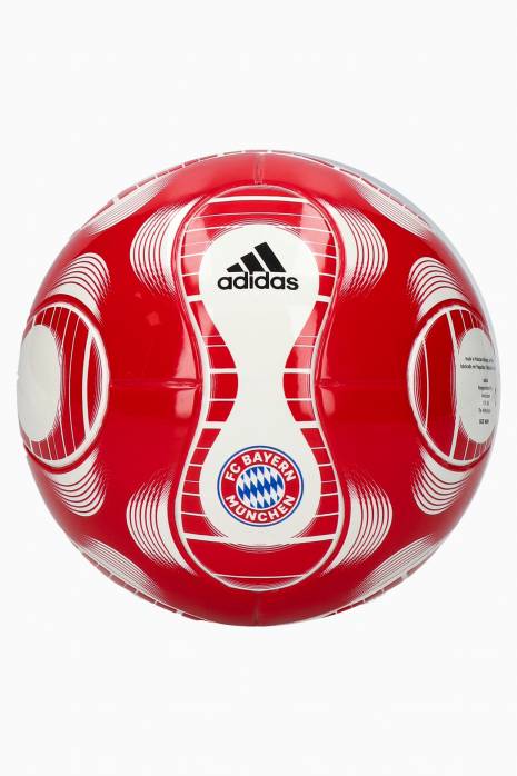 Lopta adidas FC Bayern 22/23 Home veľkosť 1/Mini