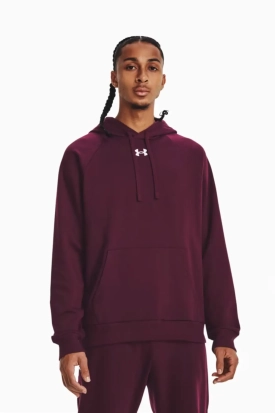 Hooded sweatshirt Under Armour UA Rival Try Athlc Dept HD-BRN