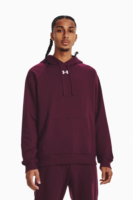 Mikina Under Armour Rival Fleece - Modrá