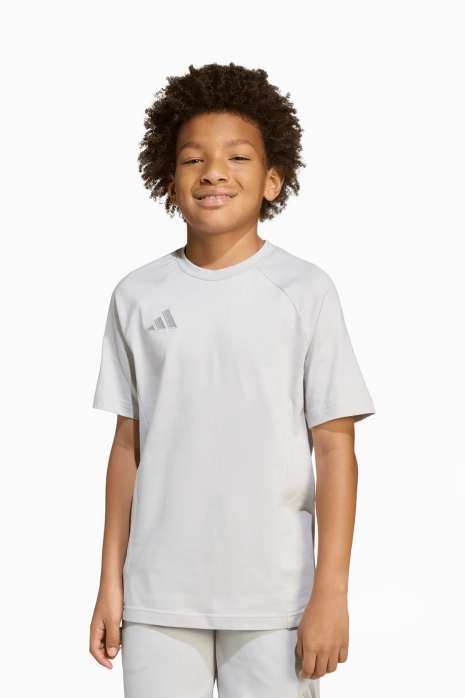 Koszulka adidas Tiro 25 Travel Tee Junior - Szary