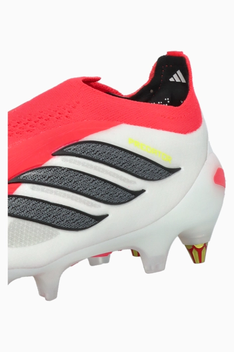 Бутси adidas Predator Elite LL SG - червоний | Футбольне взуття