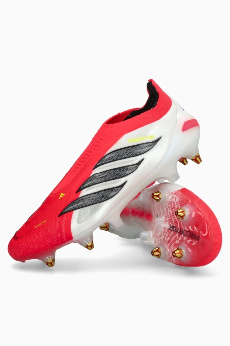 Cleats adidas Predator Elite LL SG - Red