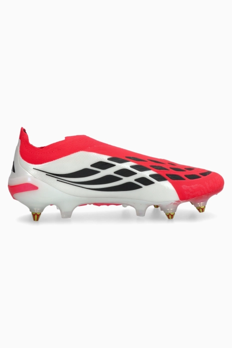 Бутси adidas Predator Elite LL SG - червоний | Футбольне взуття