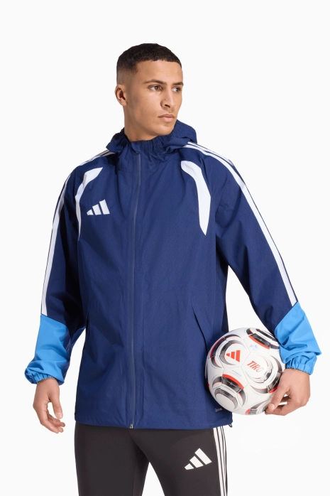 яке adidas Tiro 26 Rain - тъмносин