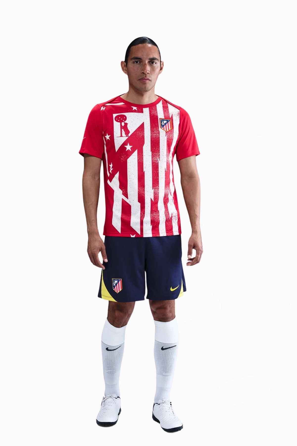 Tişört Nike Atlético Madrid 25/26 Academy Pro - Kırmızı | Futbol