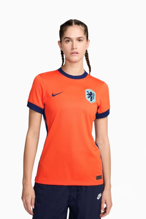 Tişört Nike Hollanda 2024 İç saha Stadium Kadın