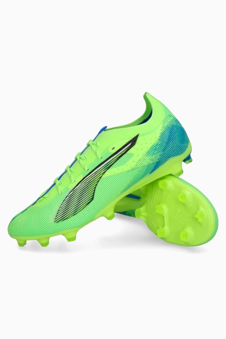 Kopačke Puma Ultra 5 Pro FG/AG - Limeta