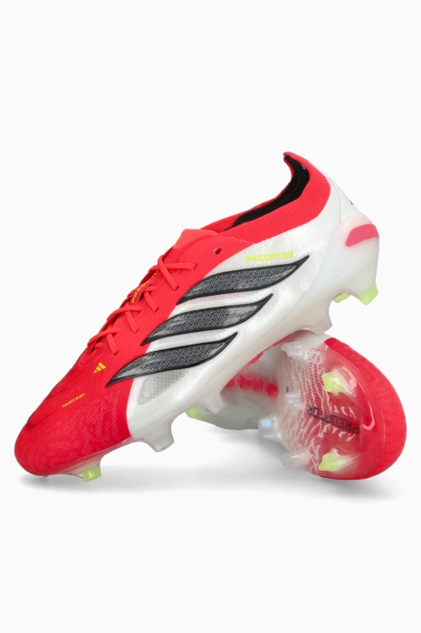 Lisovky adidas Predator Elite FG - Červená