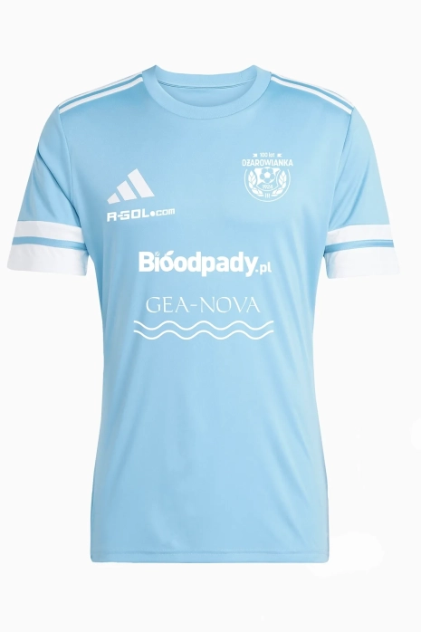Koszulka meczowa adidas KS Ożarowianka Junior - Błękitny