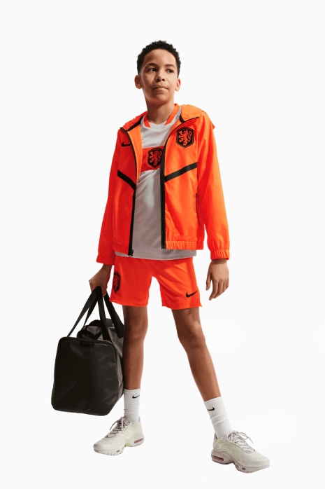 Bunda Nike Nizozemí 2026 Anthem Junior - Oranžový