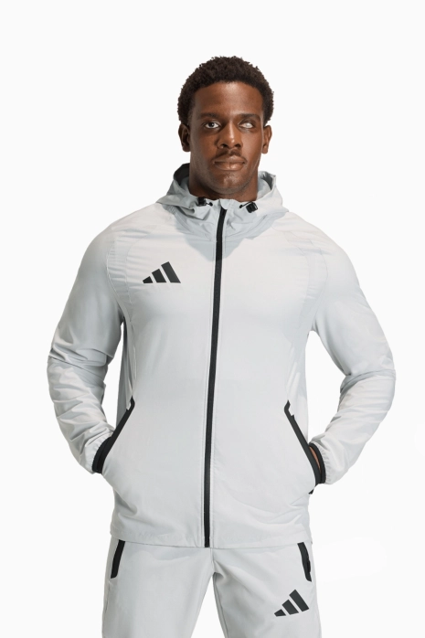 adidas Tiro Travel Jacke - Grau