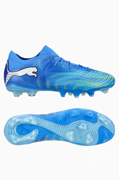 Korki Puma Future 9 Fusion Low FG/AG - Niebieski