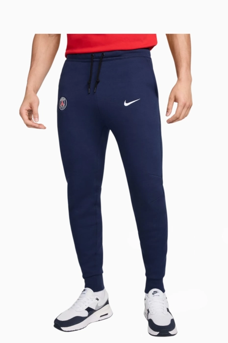 Nadrág Nike PSG 24/25 Tech Fleece - Sötétkék