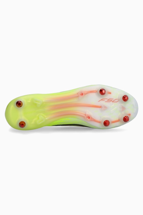 adidas F50 Elite LL SG - Galben | Magazin de fotbal echipament R