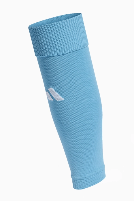 Jambiere adidas Milano 26 Sleeve - albastru deschis