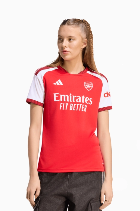 Tričko adidas Arsenal FC 26/27 domácí Replica pro ženy - Červené