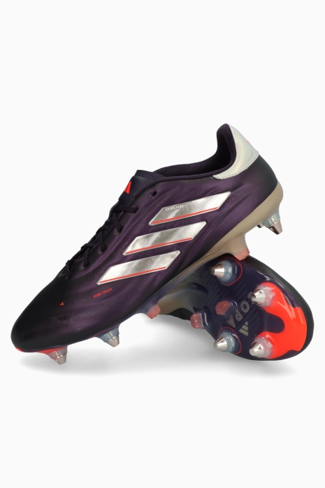 Wkręty adidas Copa Pure II Elite SG - Fioletowy