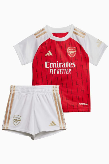 Σετ Ποδοσφαιρικής Εμφάνισης adidas Arsenal FC 23/24 Home Little Kids