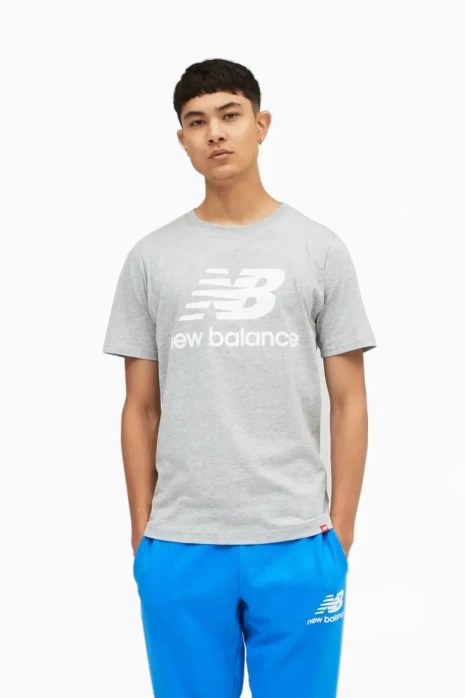 Póló New Balance Essentials Stacked Logo