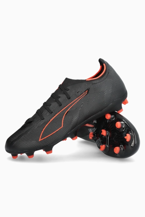 Ghete de fotbal Puma Ultra 6 Match FG/AG - Negru