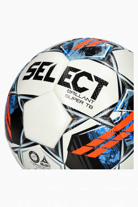  Seleccione Paquete de 10 Balones de Fútbol Brillant Super V22  Blanco/Gris/Azul Talla 5 FIFA : Deportes y Actividades al Aire Libre
