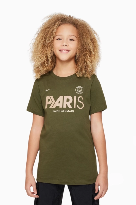 Majica kratkih rukava Nike PSG 23/24 Mercurial Junior