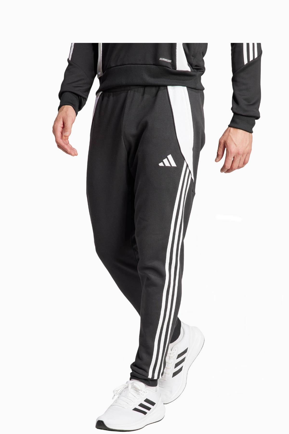 Nohavice adidas Tiro 24 Sweat - čierna