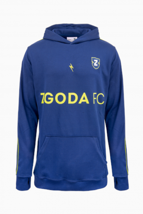 Bluza z kapturem CLEANT X ZGODA FC
