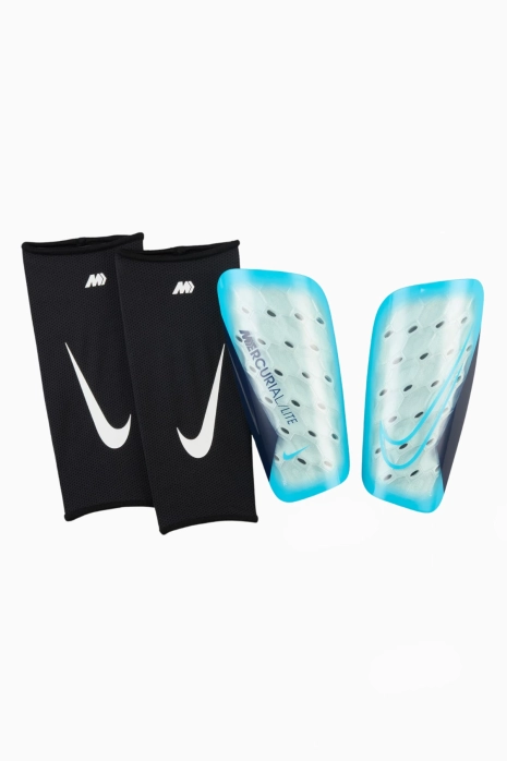 Ochraniacze Nike Mercurial Lite - Błękitny