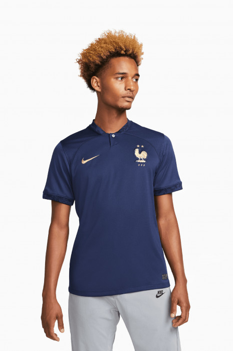 T-Shirt Nike Francja 2022 Home Stadium