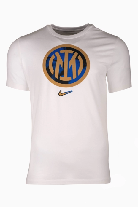 T-shirt Nike Inter Milan 24/25 Crest - White