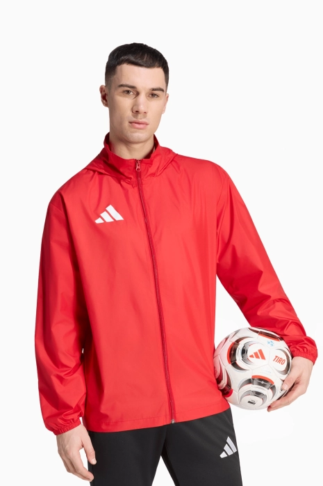 Kurtka adidas Entrada 26 Multi - Czerwony