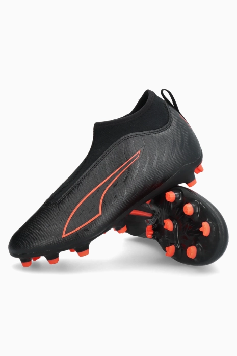 Nocken Puma Ultra 6 Match+ LL FG/AG Junior - Schwarz