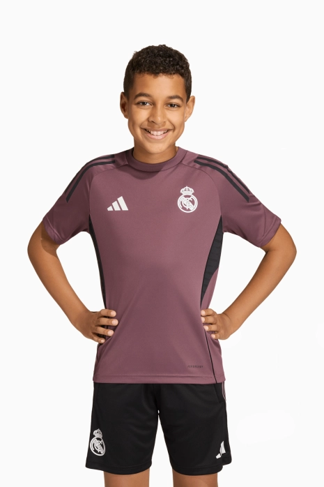 adidas Real Madrid 25/26 Competition Training Trikot Junior - Rotwein