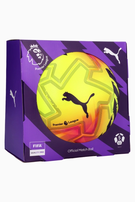 Ball Puma Orbita Ultimate Lights Premier League size 5 - Yellow