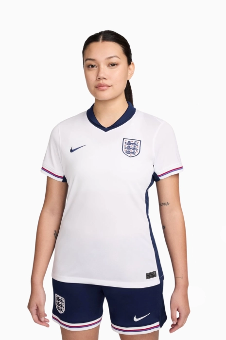 Koszulka Reprezentacji Anglii Nike 2024 Domowa Stadium Damska