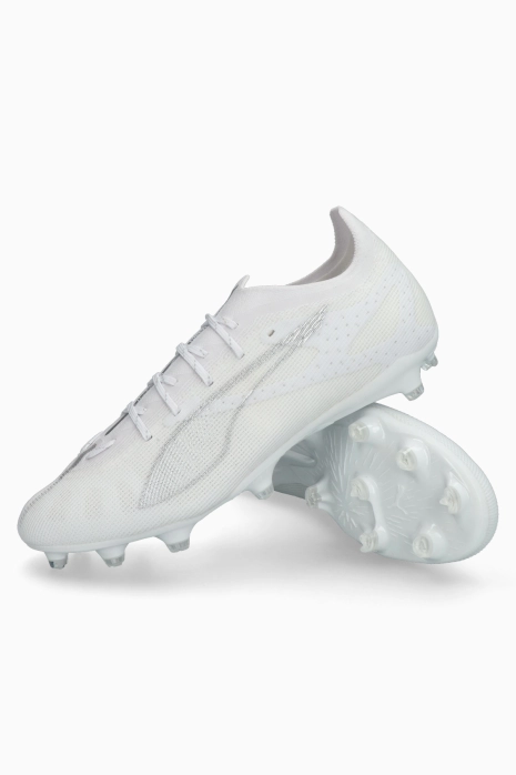 Lisovky Puma Ultra 5 Pro FG/AG - Bílý