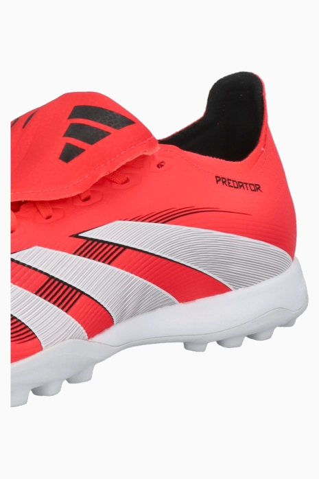 Сороконіжки adidas Predator League FT TF - червоний | Футбольне