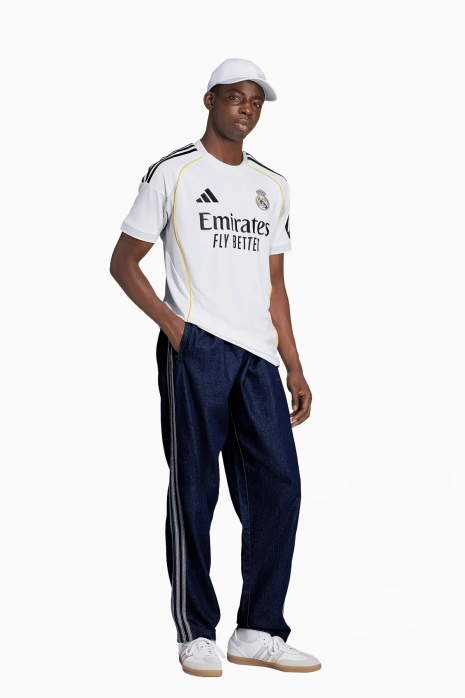 Real Madrid ホワイトシャツ 半袖 Tişört adidas Real Madrid 25/26 İç saha Replica - Beyaz | Futbol