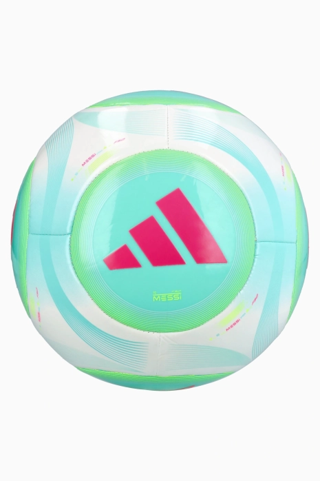 Футбольний м’яч adidas Messi Club розмір 5 - М'ятний двір