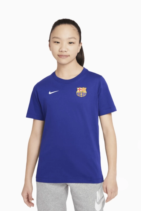 Camiseta Nike FC Barcelona 23/24 Number 9 Junior