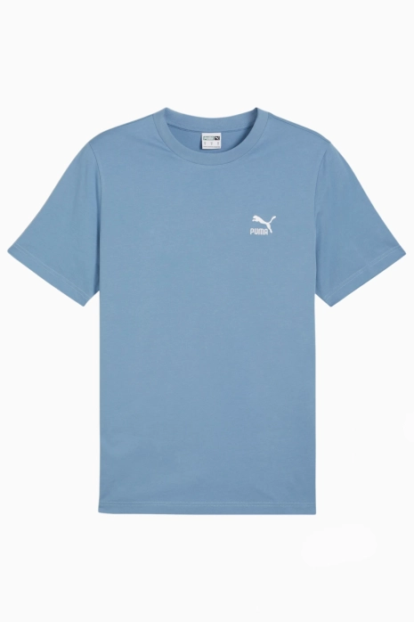 Κοντομάνικη Μπλούζα Puma Classics Small Logo Tee - μπλε