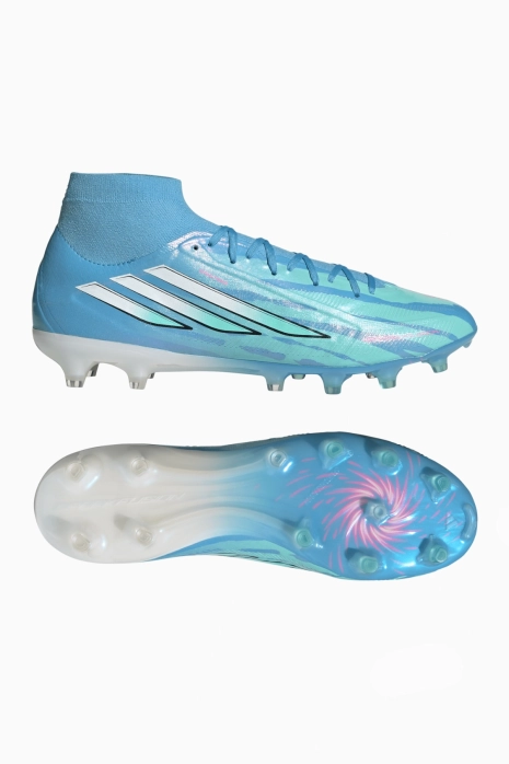 Korki adidas F50 Pro Sparkfusion Mid Trinity Rodman FG/AG Damskie - Niebieski