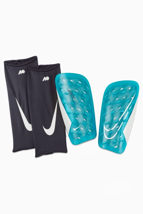 Schienbeinschoner Nike Mercurial Lite SuperLock - Blau