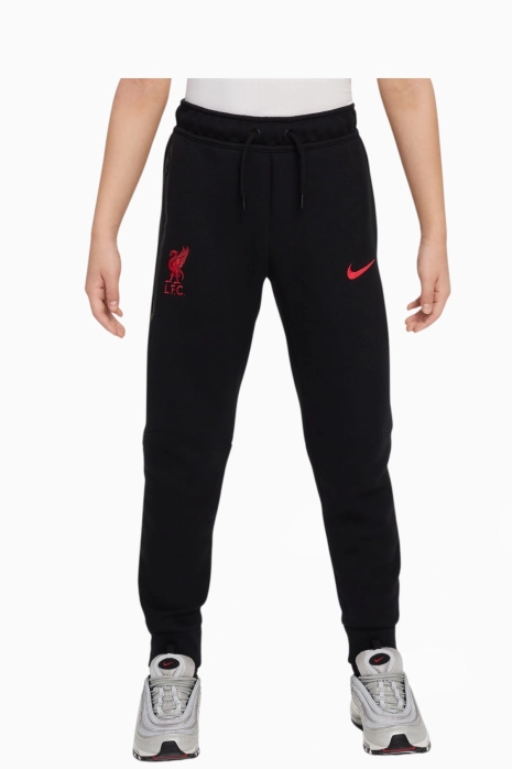 Pants Nike Liverpool FC 24/25 Tech Fleece Junior - Black
