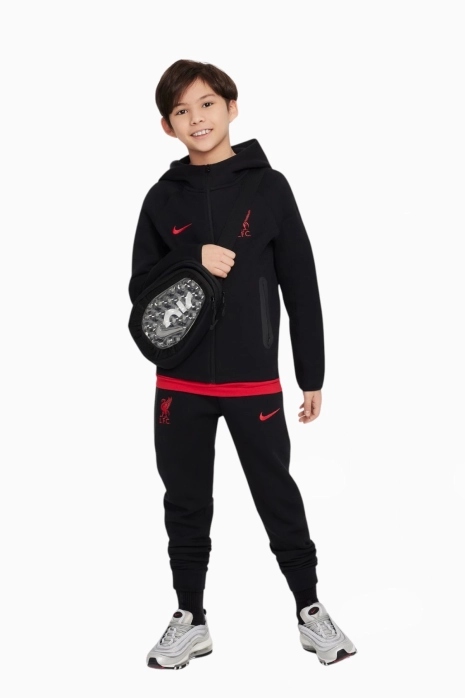 Pants Nike Liverpool FC 24/25 Tech Fleece Junior - Black | R-GOL
