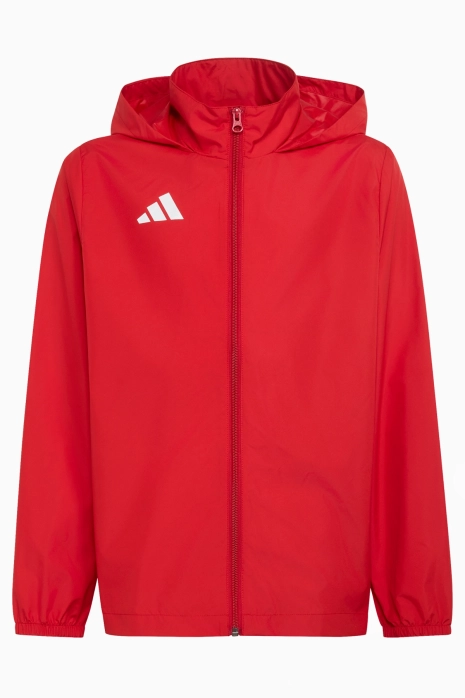 Куртка adidas Entrada 26 Multi - червоний