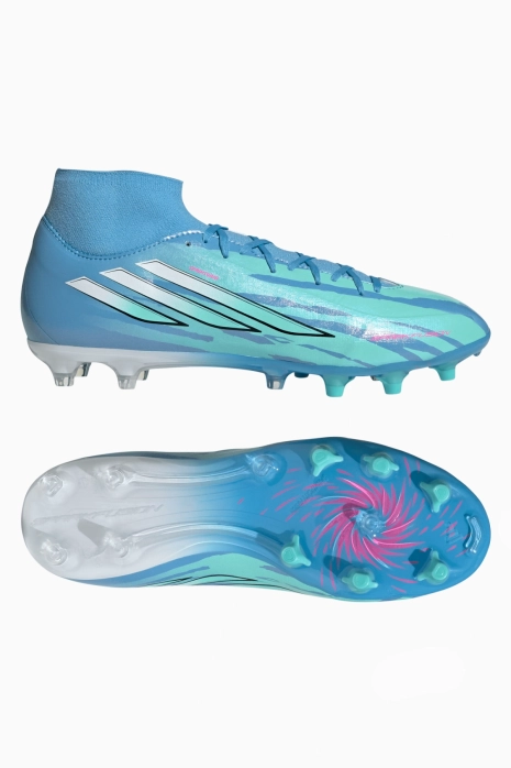 Korki adidas F50 League Sparkfusion Mid Trinity Rodman FG/MG Damskie - Niebieski