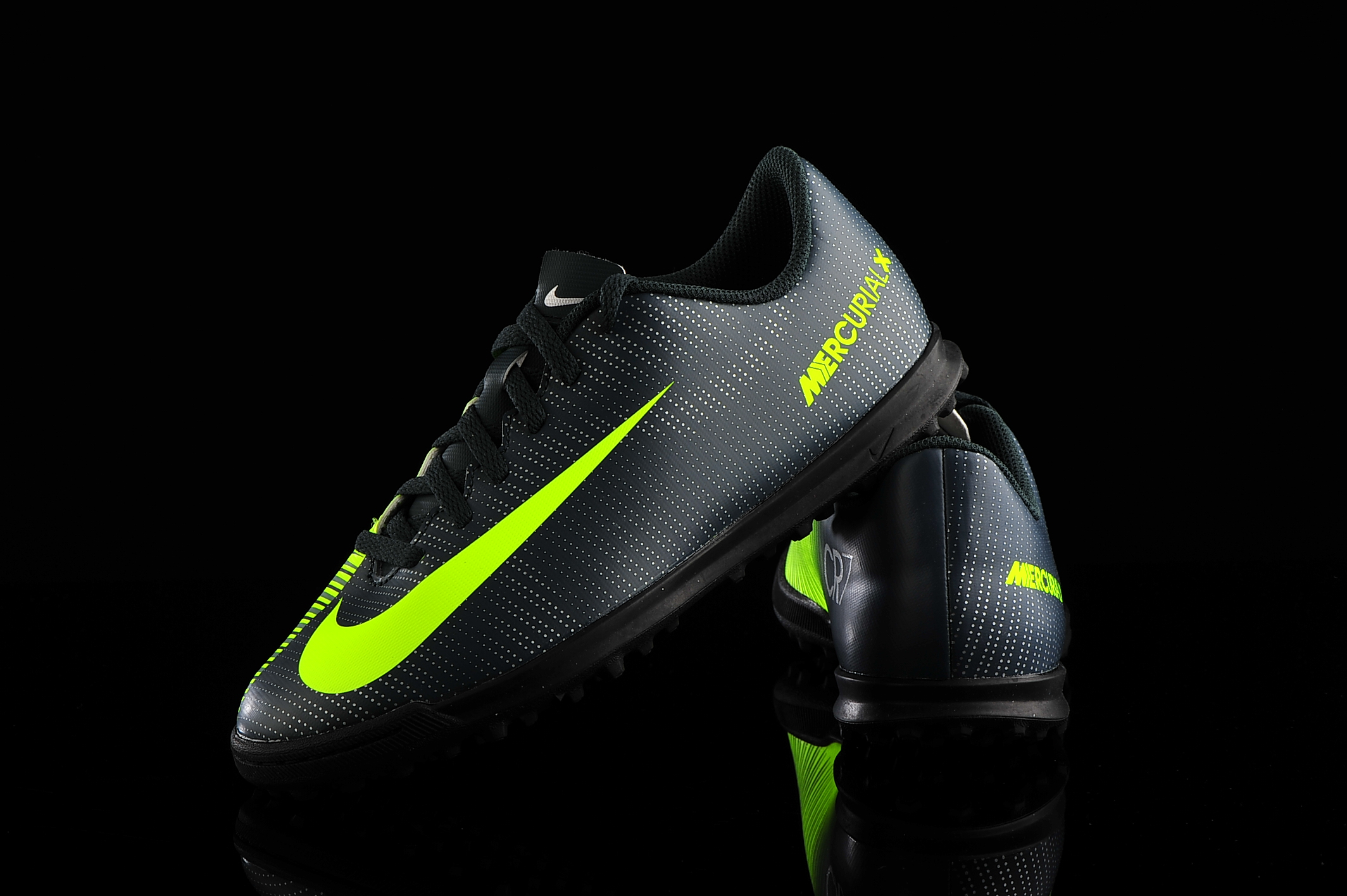 Teoría de la relatividad católico Fuera de borda Nike MercurialX Vortex III TF CR7 Junior | R-GOL.com - Football boots &  equipment