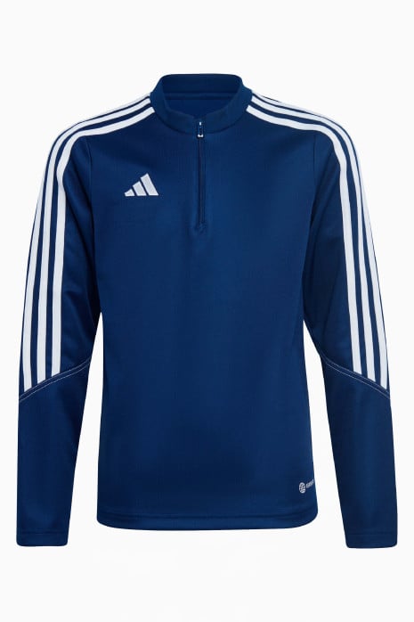 Jopica na zadrgo adidas Tiro 23 Club Training Top Junior - Mornarsko modra